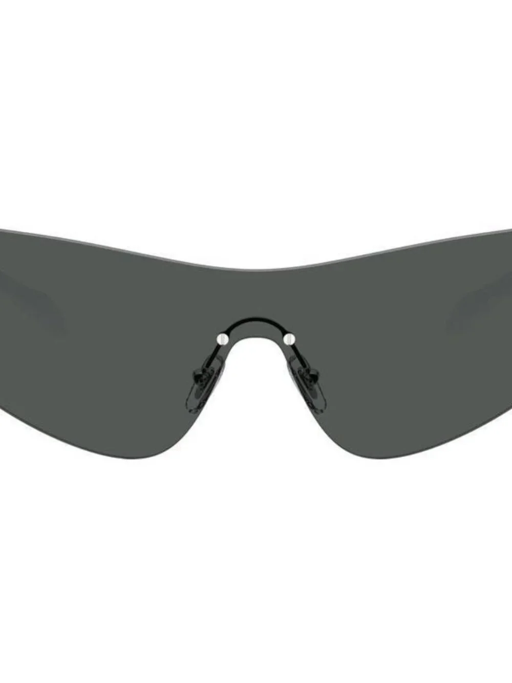 NEW VERSACE VE2280 1000/87 WHITE DARK GREY SUNGLASSES AUTHENTIC